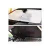 Tüm Araçlara Uyumlu Katlanır Şemsiye Araba Ön Cam Güneşliği Esnek Gölgelik Aksesuarı