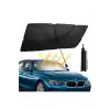 Katlanabilir Araba Ön Cam Güneşlik Şemsiye 140x79 cm UV Koruyucu Oto Gölgelik 1 Adet