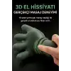 Kızılötesi Isıtmalı Avuç İçi Boyun Omuz Sırt Masaj Aleti Şarjlı 3D Yoğurma Etkili