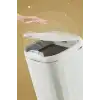 Temassız Sensörlü 20 Litre Çöp Kovası UV Işıklı Koku Geçirmez Mutfak Banyo Kullanımı
