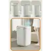 Temassız Sensörlü 20 Litre Çöp Kovası UV Işıklı Koku Geçirmez Mutfak Banyo Kullanımı