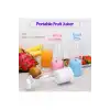 Mini taşınabilir şarjlı mavi smoothie meyve sebze blender 500-1500 watt 2 yıl garantili