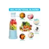 Mini taşınabilir şarjlı mavi smoothie meyve sebze blender 500-1500 watt 2 yıl garantili