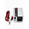 500W 12V DC 220V AC İnverter USB Çıkışlı Fanlı Akü Güç Dönüştürücü Araç Kullanımı