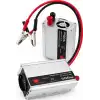 500W 12V Akü İnverteri 220V AC Çıkışlı USB Portlu Fanlı Güç Dönüştürücü Araç Karavan Kullanımı