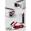 Araç ve Karavan İçin 500W 12V DC 220V AC USB Çıkışlı Fanlı İnverter Akü Güç Dönüştürücü