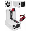 500W Fanlı Akü İnverteri 12V DC Giriş 220V AC Çıkış USB Portlu Taşınabilir Araç Kullanımı