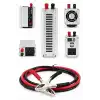 500W Fanlı Akü İnverteri 12V DC Giriş 220V AC Çıkış USB Portlu Taşınabilir Araç Kullanımı