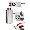 Taşınabilir 500W 12V DC 220V AC İnverter USB Çıkışlı Fanlı Akü Dönüştürücü Araç Karavan