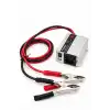 12V DC Akü İçin 500W 220V AC Çıkışlı USB Portlu Fanlı Güç İnverteri Taşınabilir Araç Karavan