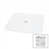 Gizli Ekran -soft Beyaz Cam Zemin  Dijital Baskül Terazi 180kg Sensör -led Ekran -oda℃ Tf-1070 Bx40