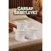 4lü Çarşaf Sabitleme Aparatı Nevresim Tutucu Yatak Kenarı Pratik Set