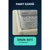 Gri Plastik Yatak Sabitleme Klipsi - Kaymaz Yatak Tutucu, Yatak Çerçevesine Sabitleme Aparatı