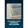 Gri Plastik Yatak Sabitleme Klipsi - Kaymaz Yatak Tutucu, Yatak Çerçevesine Sabitleme Aparatı