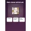 4lü Şeffaf Kaymaz Çarşaf ve Yorgan Sabitleyici - Dişli Tutucu ile Pratik Çözüm
