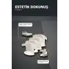 4lü Şeffaf Çarşaf ve Yorgan Sabitleyici – Kaymaz Dişli Pratik Çözüm