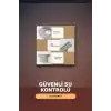 4lü Şeffaf Kaymaz Çarşaf ve Yorgan Sabitleyici - Dişli Tutucu ile Pratik Çözüm