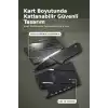 Kredi Kartı Boyutunda Katlanabilir Güvenlik Bıçağı Çift Uçlu Cüzdan Tipi Çakı