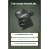 Kredi Kartı Boyutunda Katlanabilir Güvenlik Bıçağı Çift Uçlu Cüzdan Tipi Çakı