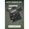 Kredi Kartı Boyutunda Katlanabilir Güvenlik Bıçağı Çift Uçlu Cüzdan Tipi Çakı