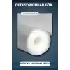 3 Metre Kalın Dokulu Şeffaf Raf Örtüsü ve Su Tutucu Tezgah Koruma Matı