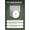 3 Metre Kalın Dokulu Şeffaf Raf Örtüsü ve Tezgah Üstü Koruyucu Çok Amaçlı Mat