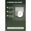 3 Metre Kalın Dokulu Şeffaf Raf Örtüsü ve Tezgah Üstü Koruyucu Çok Amaçlı Mat