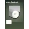 3 Metre Kalın Dokulu Şeffaf Raf Örtüsü ve Tezgah Üstü Koruyucu Çok Amaçlı Mat