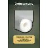 3 Metre Kalın Dokulu Şeffaf Raf Örtüsü ve Tezgah Üstü Koruyucu Çok Amaçlı Mat