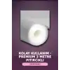 3 Metre Şeffaf Noktalı Dokulu Kalın Raf Örtüsü ve Tezgah Koruyucu Mat