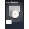3 Metre Kalın Dokulu Şeffaf Raf Örtüsü, Kabarcıklı Tezgah ve Dolap İçi Koruyucu Mat