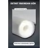 3 Metre Kalın Dokulu Şeffaf Raf Örtüsü, Kabarcıklı Tezgah ve Dolap İçi Koruyucu Mat