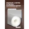 3 Metre Kalın Raf Örtüsü ve Tezgah Koruyucu Mat Şeffaf Kabarcık Dokulu Düzenleyici