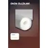 3 Metre Kalın Raf Örtüsü ve Tezgah Koruyucu Mat Şeffaf Kabarcık Dokulu Düzenleyici