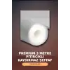 3 Metre Kalın Raf Örtüsü ve Tezgah Koruyucu Mat Şeffaf Kabarcık Dokulu Düzenleyici