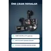 1080P Full HD 3 Kameralı Araç İçi Kayıt Kamerası Seti Wi-Fi ve Park Modu Özellikli