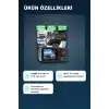 1080P Full HD 3 Kameralı Araç İçi Kayıt Kamerası Seti Wi-Fi ve Park Modu Özellikli
