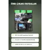 1080P Full HD 3 Kameralı Wi-Fi Araç İçi Kayıt Cihazı ve Park Modlu Güvenlik Kamerası Seti