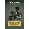 1080P Full HD 3 Kameralı Wi-Fi Araç İçi Kayıt Cihazı ve Park Modlu Güvenlik Kamerası Seti