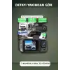 1080P Full HD 3 Kameralı Wi-Fi Araç İçi Kayıt Cihazı ve Park Modlu Güvenlik Kamerası Seti