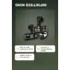 1080P Full HD 3 Kameralı Wi-Fi Araç İçi Kayıt Cihazı ve Park Modlu Güvenlik Kamerası Seti