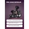 1080P Full HD 3 Kameralı Wi-Fi Bağlantılı Araç İçi Kayıt Cihazı ve Park Kamerası Seti