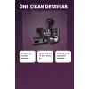 1080P Full HD 3 Kameralı Wi-Fi Bağlantılı Araç İçi Kayıt Cihazı ve Park Kamerası Seti