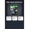 1080P Full HD 3 Kameralı Wi-Fi Araç İçi Yol Kayıt Kamerası Seti 170 Derece Park Modlu