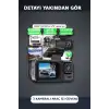 1080P Full HD 3 Kameralı Wi-Fi Araç İçi Yol Kayıt Kamerası Seti 170 Derece Park Modlu
