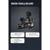1080P Full HD 3 Kameralı Wi-Fi Araç İçi Yol Kayıt Kamerası Seti 170 Derece Park Modlu