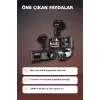 1080P Full HD 3 Kameralı Wi-Fi Destekli Araç İçi Yol Kayıt Kamerası 170 Derece Geniş Açı