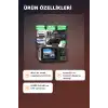 1080P Full HD 3 Kameralı Wi-Fi Destekli Araç İçi Yol Kayıt Kamerası 170 Derece Geniş Açı