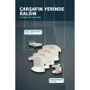 4lü Şeffaf Çarşaf ve Yorgan Sabitleyici – Kaymaz Dişli Tasarım, Ev Temizliği İçin Pratik Çözüm