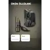 7 Fonksiyonlu Acil Durum Düdüğü El Feneri Pusula Termometre Kampçı Düdüğü 1 Adet BX-313448